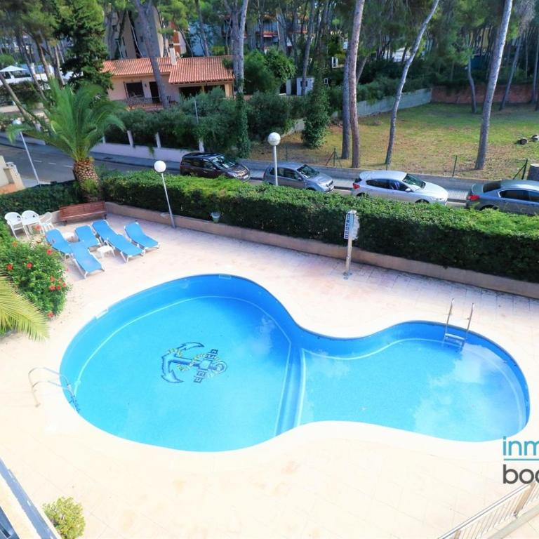 Paradis Sant Sebastian , climatizado y con piscina - Three-Bedroom Apartment - 2