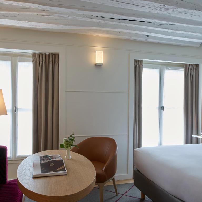 Hotel Opéra Richepanse - Chambre Supérieure Lit Queen-Size - 4