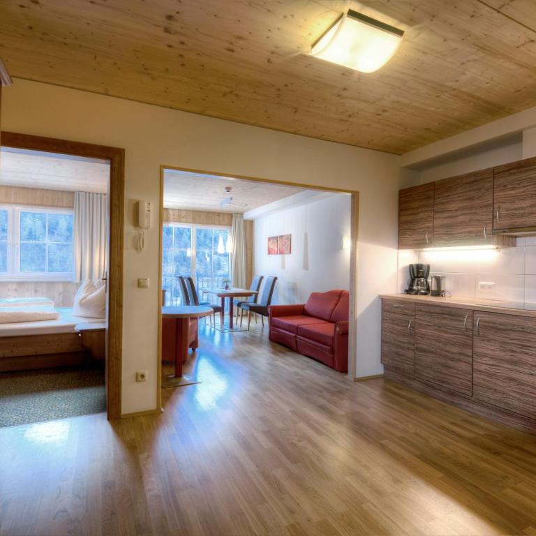Hotel Glöcknerin - Großes Apartment mit 1 Schlafzimmer - 2