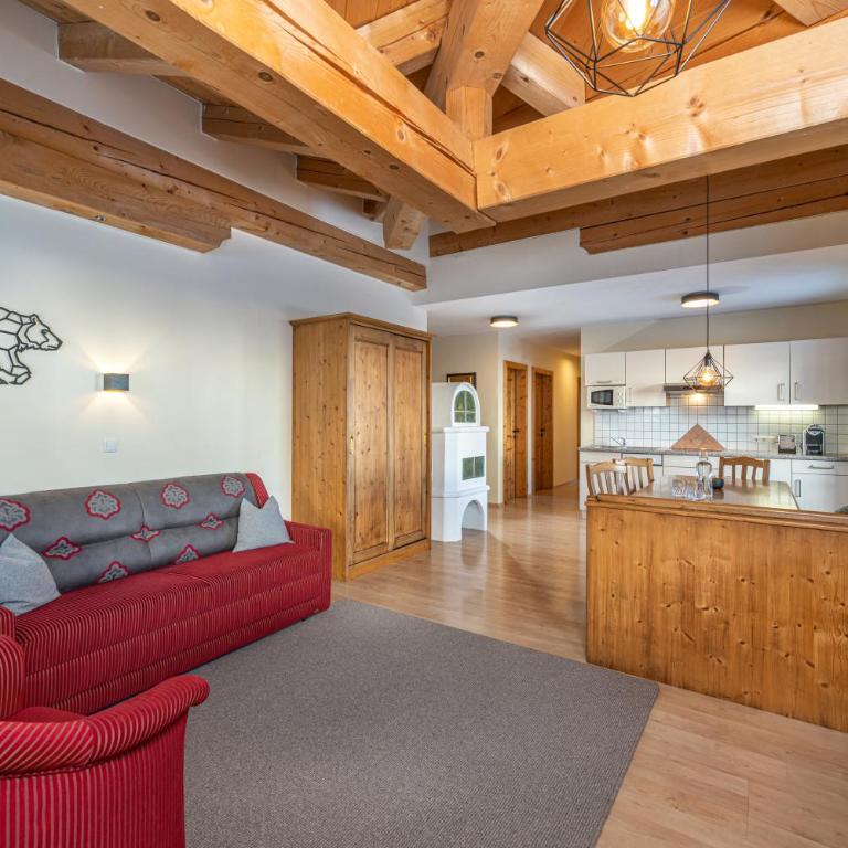 Hotel Glöcknerin - Apartment mit 3 Schlafzimmern (6-8 Erwachsene) - 2