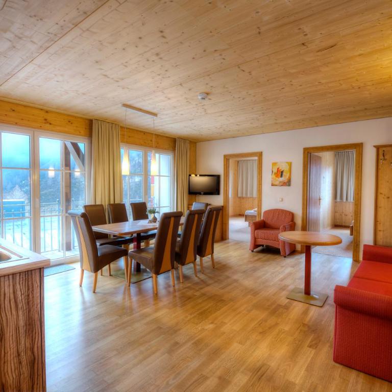 Hotel Glöcknerin - Großes Apartment mit 3 Schlafzimmern (6-8 Erwachsene) - 1