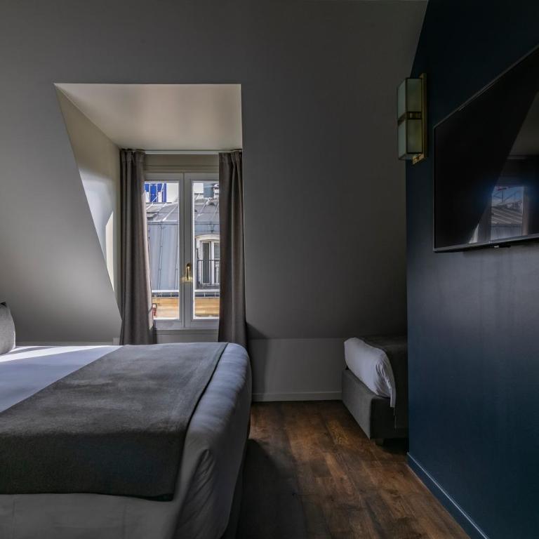 Maison Barbès - Chambre Deluxe (2 Adultes + 1 Enfant) - 4