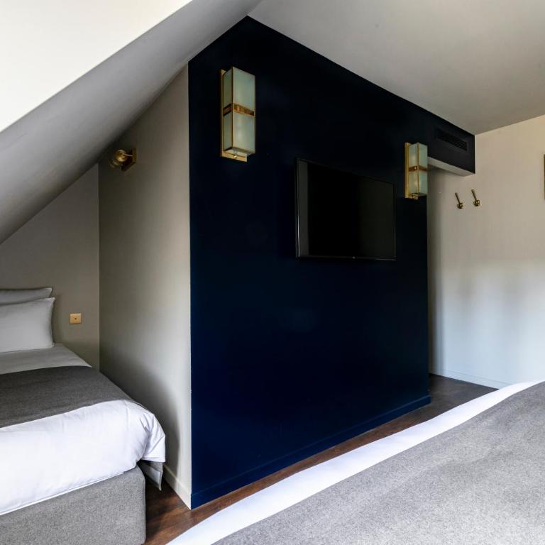 Maison Barbès - Chambre Deluxe (2 Adultes + 1 Enfant) - 3
