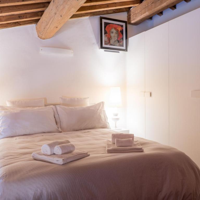 Pergola White Loft - One-Bedroom Apartment - 13