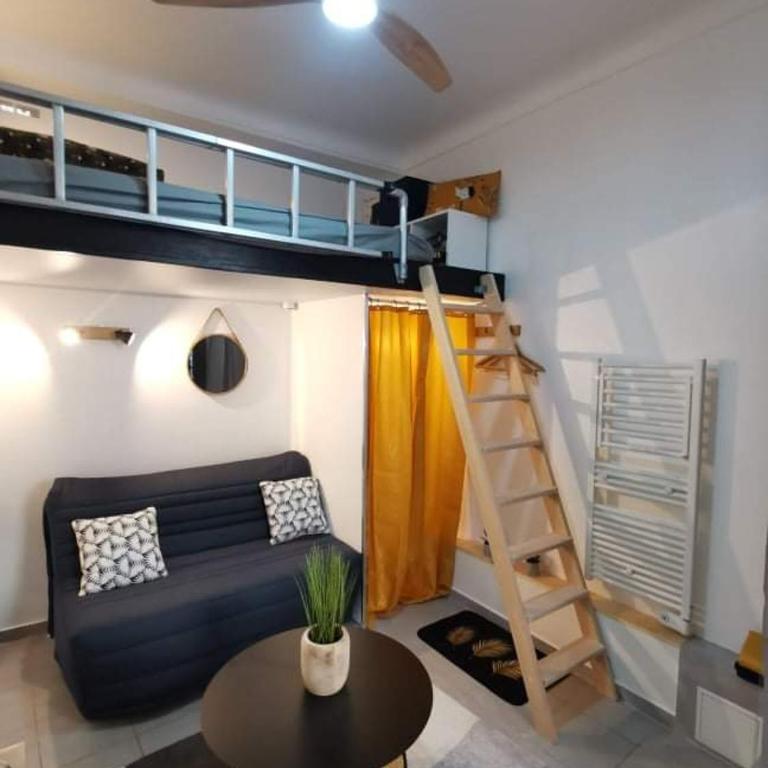 Studette "La Fourmi" proche centre et plage - Studio - 10