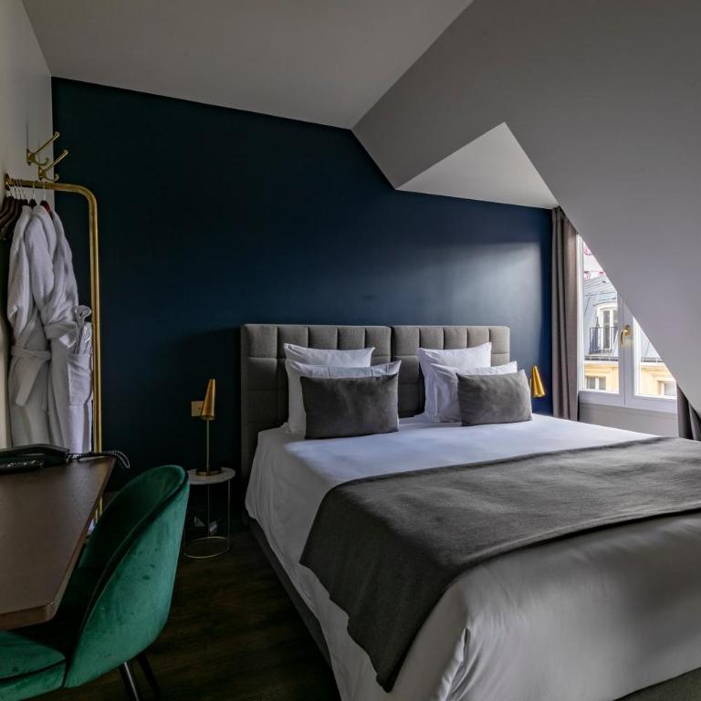 Maison Barbès - Chambre Double Deluxe - 4