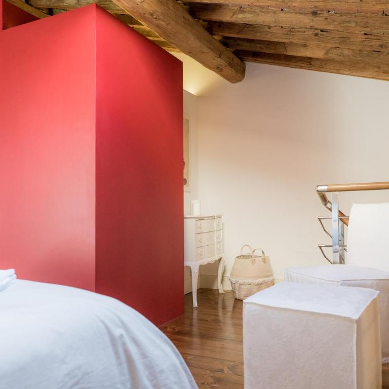 Pergola White Loft - One-Bedroom Apartment - 18