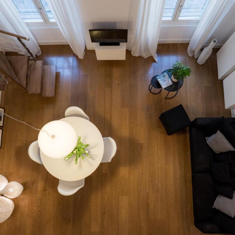 Pergola White Loft - One-Bedroom Apartment - 5