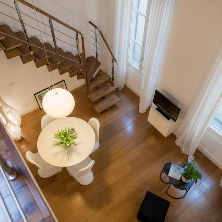 Pergola White Loft - One-Bedroom Apartment - 28