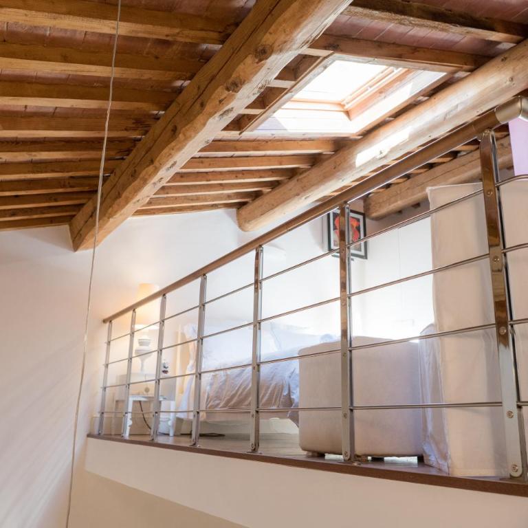 Pergola White Loft - One-Bedroom Apartment - 15