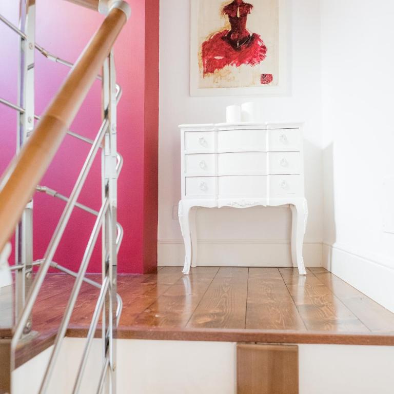 Pergola White Loft - One-Bedroom Apartment - 25