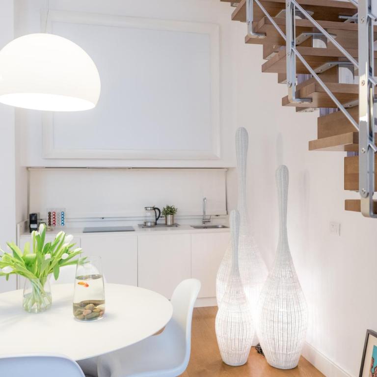 Pergola White Loft - One-Bedroom Apartment - 3