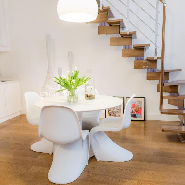 Pergola White Loft - One-Bedroom Apartment - 11