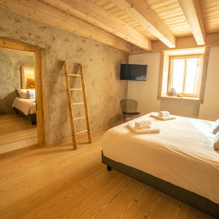 Bazzario B&B - Habitación Doble Superior con vistas al lago - 1 o 2 camas - 3