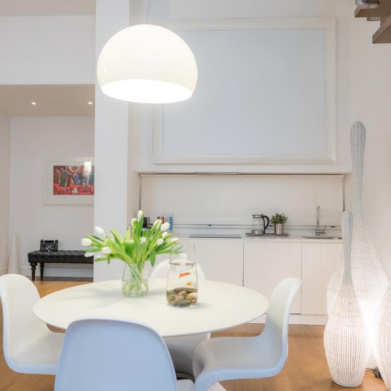 Pergola White Loft - One-Bedroom Apartment - 7