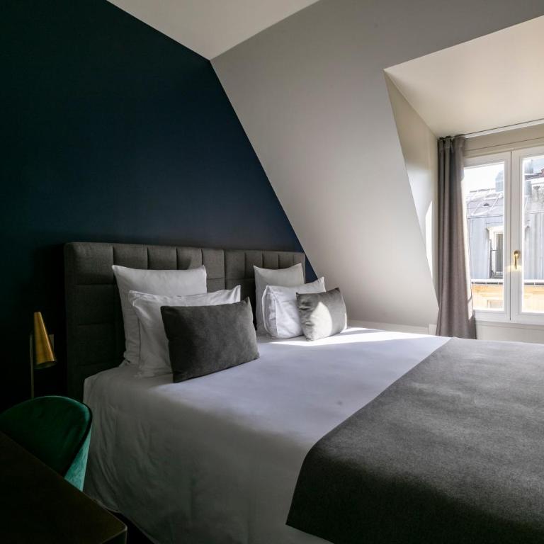 Maison Barbès - Chambre Deluxe (2 Adultes + 1 Enfant) - 5