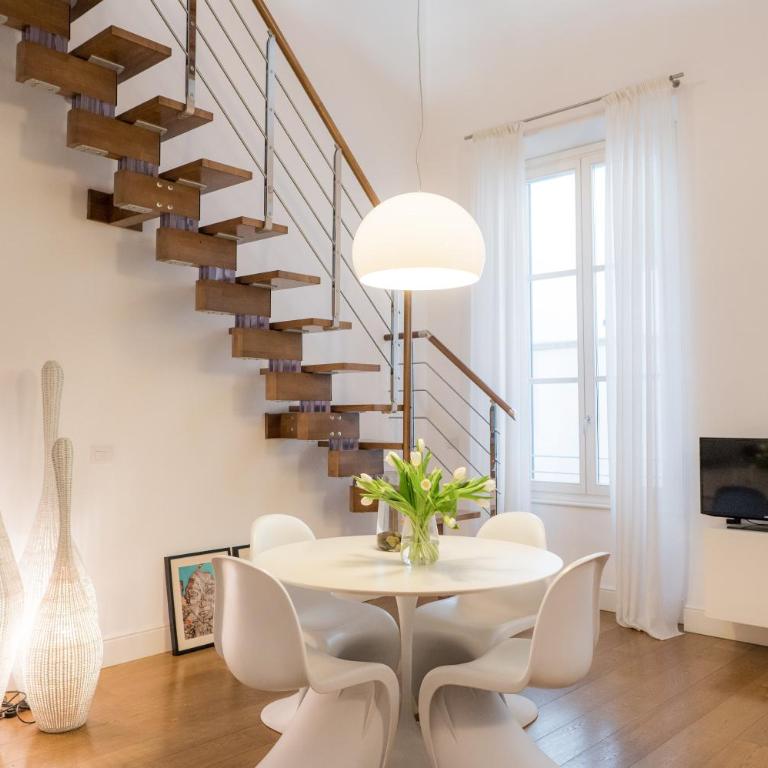 Pergola White Loft - One-Bedroom Apartment - 16