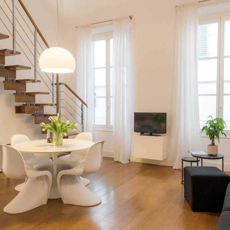 Pergola White Loft - One-Bedroom Apartment - 1