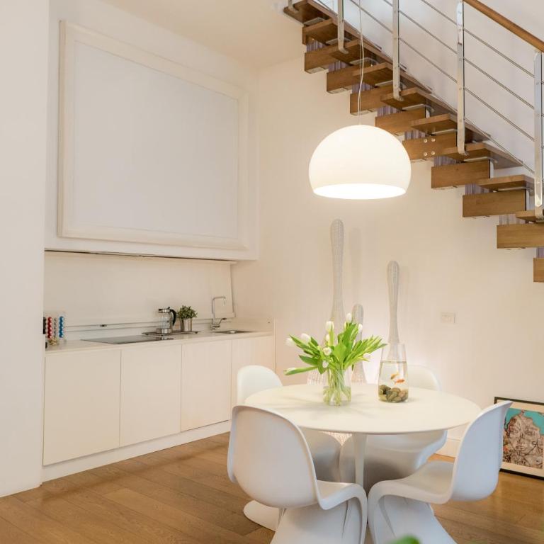 Pergola White Loft - One-Bedroom Apartment - 30
