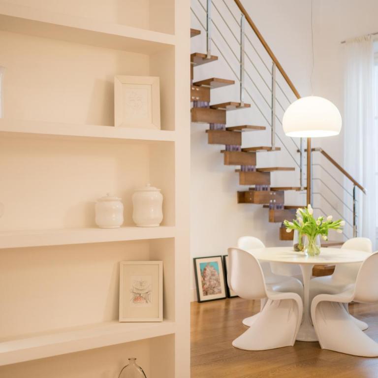 Pergola White Loft - One-Bedroom Apartment - 34