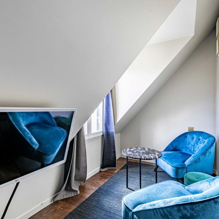 Maison Barbès - Chambre Double Deluxe - 6