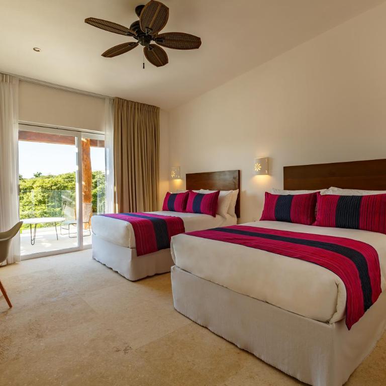 HM Playa del Carmen - Double Room with Terrace and City View - 2