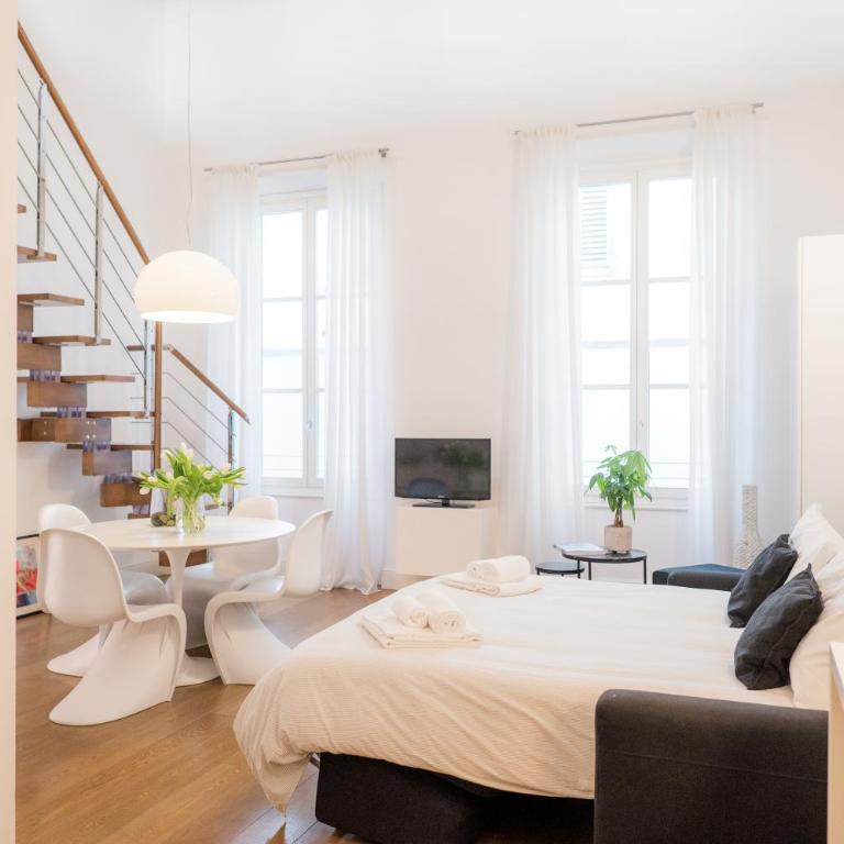 Pergola White Loft - One-Bedroom Apartment - 19