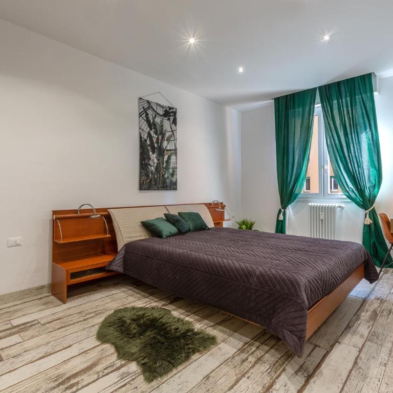 GuestHost - San Donato Fiera Bologna Green House x6 - Two-Bedroom Apartment - 4