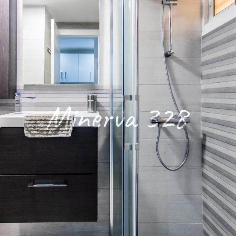 M328 - Studio - Complex Minerva & Jupiter - Estudio con vistas al jardín - 7