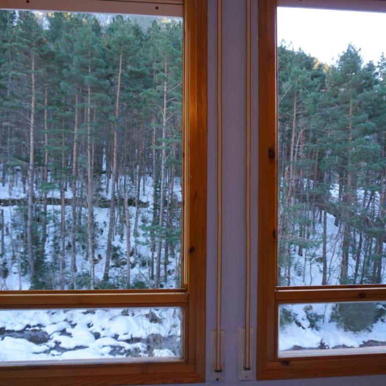 El refugio de la ardilla, apartamento Canfranc-estacion - Apartment mit Blick auf die Berge - 27