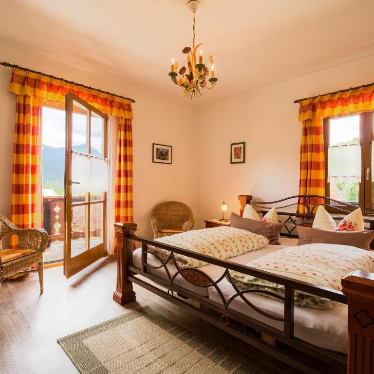 Pension Etzerschlössl - Chambre Double avec Balcon - 1