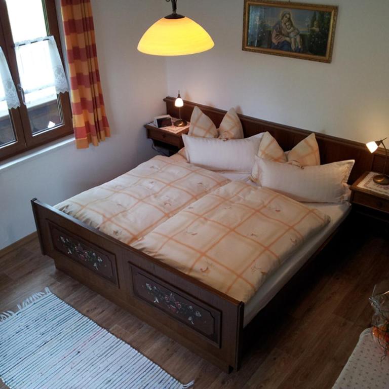 Pension Etzerschlössl - Chambre Double avec Balcon - 4