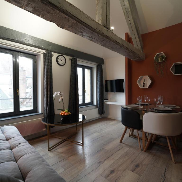 Duplex de charme au coeur historique de Metz - Appartement en Duplex - 8