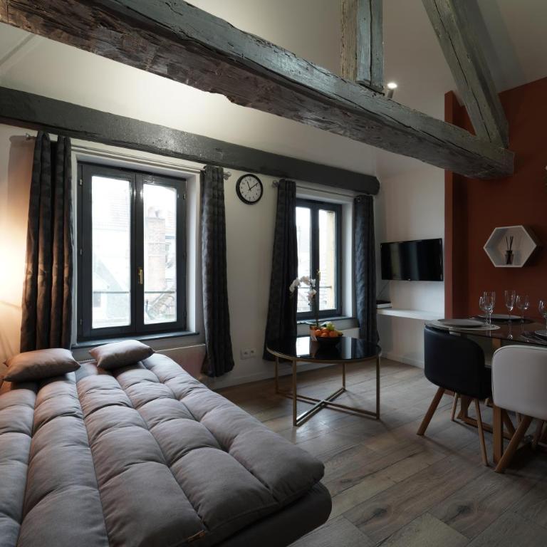 Duplex de charme au coeur historique de Metz - Appartement en Duplex - 5