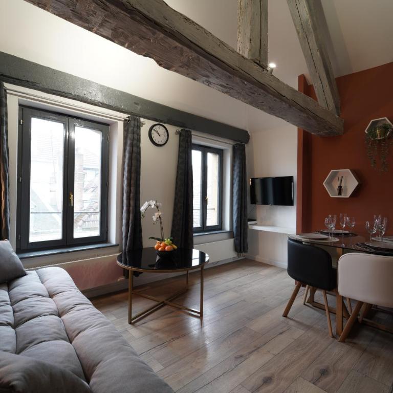 Duplex de charme au coeur historique de Metz - Appartement en Duplex - 3