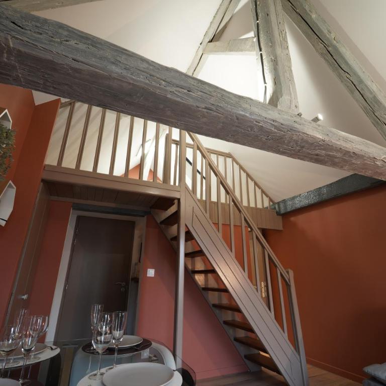 Duplex de charme au coeur historique de Metz - Appartement en Duplex - 7