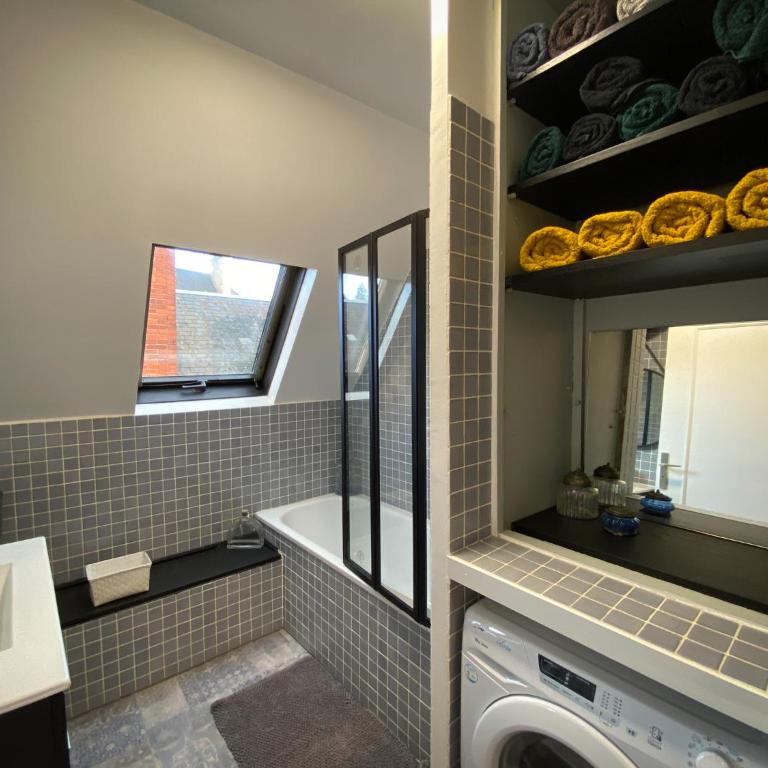 Le KT-Dral - Appartement hypercentre - Appartement 2 Chambres - 17