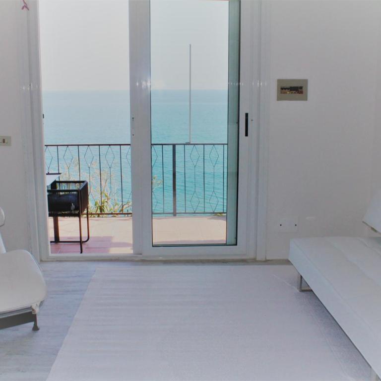 Conca Verde c21- BEACH FRONT little villas POOL, private JACUZZI sea view - Villa con Vista Mare - 29