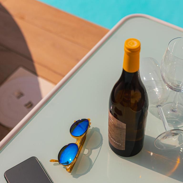 Gelso Bianco Boutique Apartments - Apartment mit Poolblick - 13