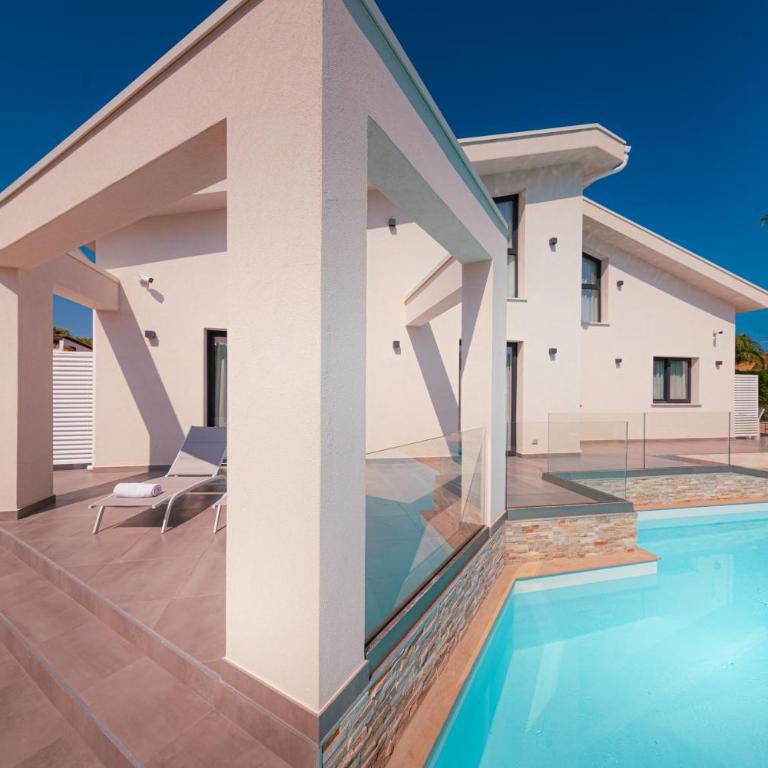 Gelso Bianco Boutique Apartments - Apartment mit Poolblick - 15
