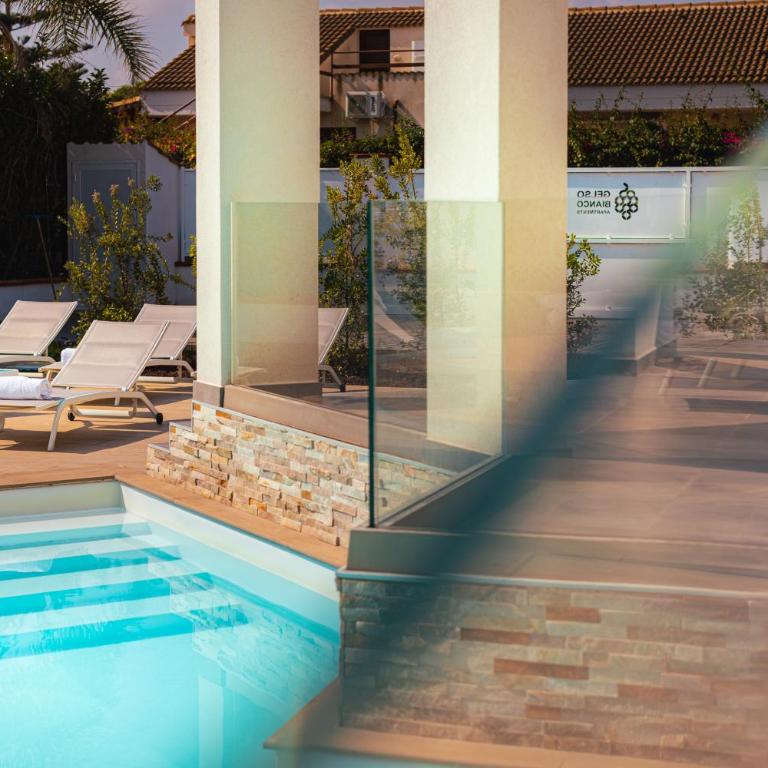 Gelso Bianco Boutique Apartments - Apartment mit Poolblick - 4