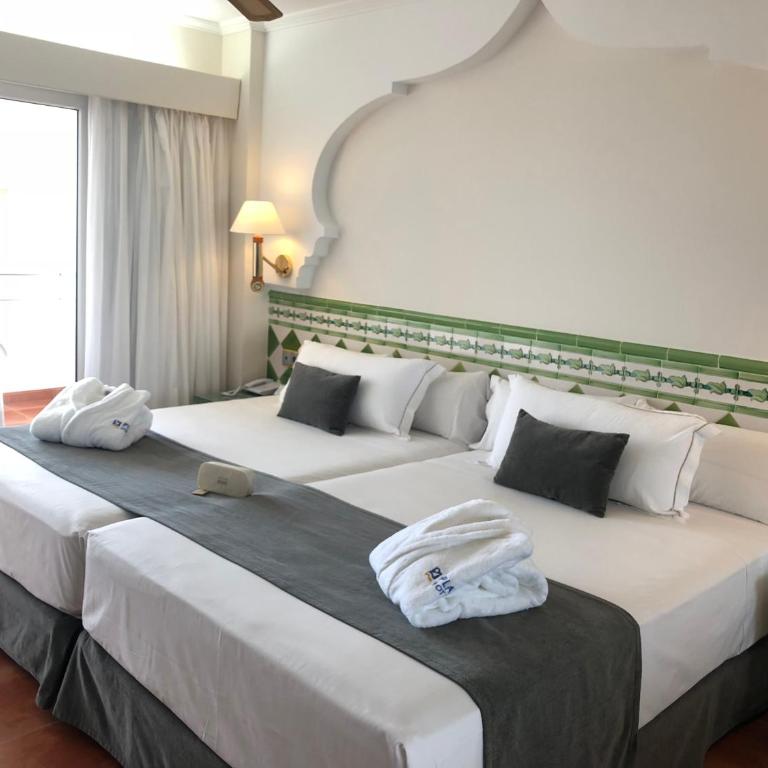 Playacálida - Habitación Doble Estándar con vistas al mar - 2 camas - 7