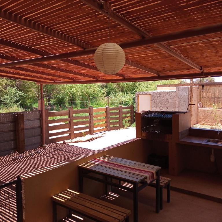 Cabañas el Chañar - Apartamento con vistas al jardín - 5