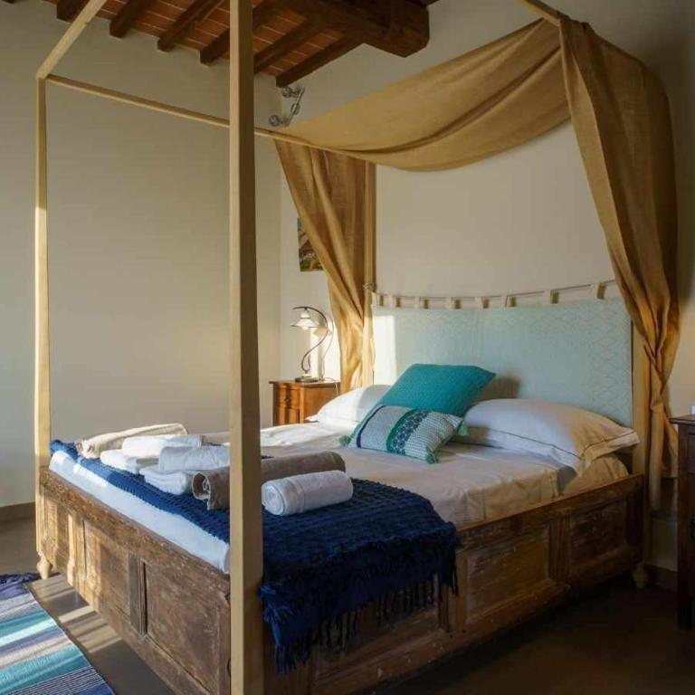 Alba Morus Bed & Breakfast, sentiti a casa nel cuore della Toscana - Camera Matrimoniale - 2