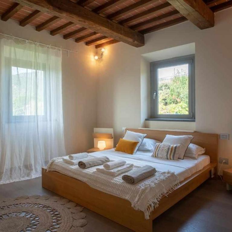 Alba Morus Bed & Breakfast, sentiti a casa nel cuore della Toscana - Camera Matrimoniale Deluxe con Doccia - 16