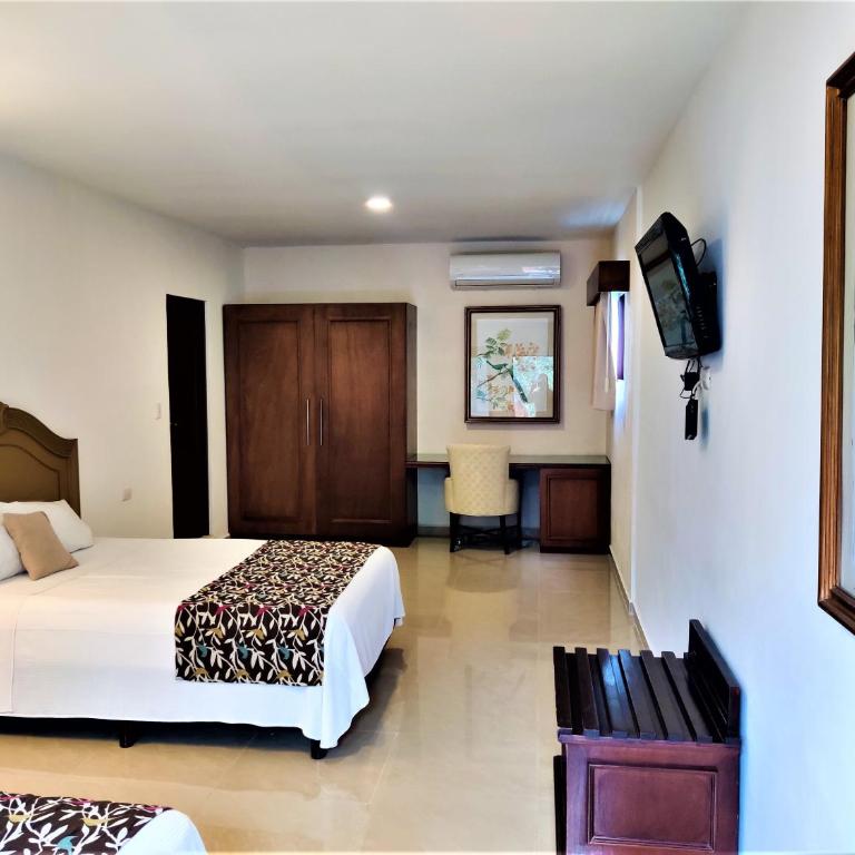 Maison del Embajador - Deluxe Double Room - 3