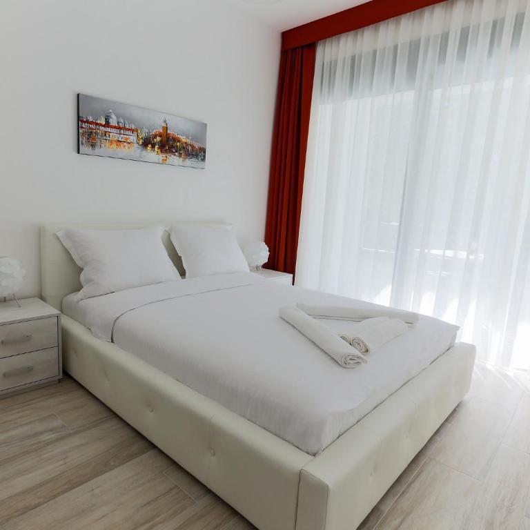 Apart Hotel Sea Fort - Apartman sa 1 Spavaćom Sobom, Terasom i Bočnim Pogledom na More - 1