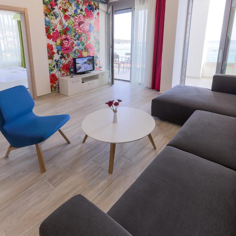 Apart Hotel Sea Fort - Apartman sa 2 Spavaće Sobe, Balkonom i Pogledom na More - 6
