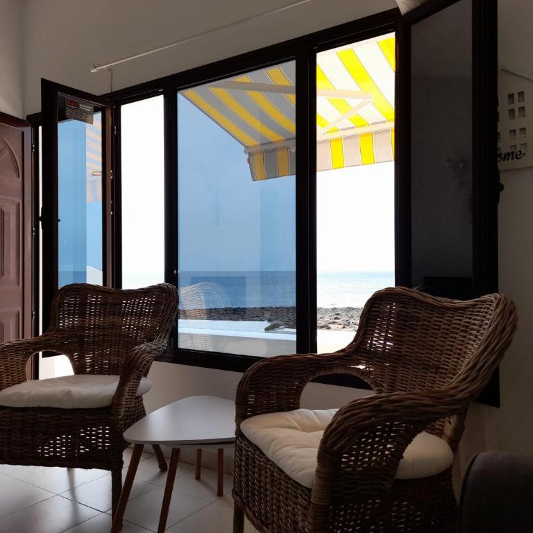 El Mar de Peyo , primera línea de playa - Apartamento de 2 dormitorios - 4