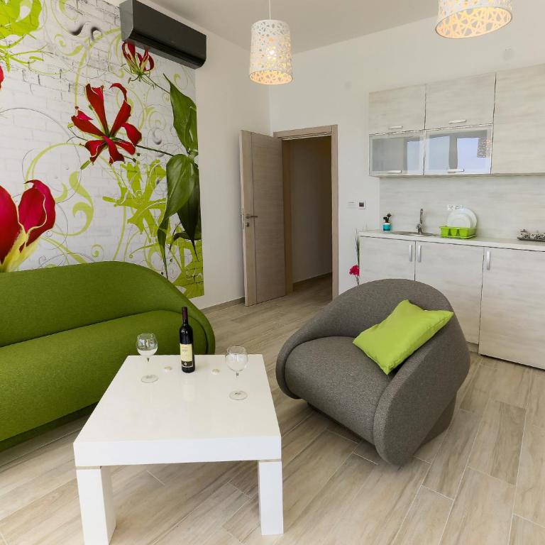 Apart Hotel Sea Fort - Apartman s 1 Spavaćom Sobom, Balkonom i Pogledom na More - 7